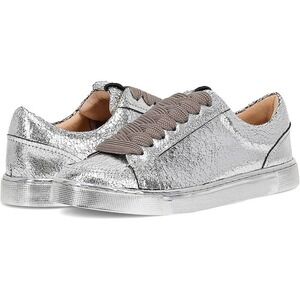 Frye Sneakers Silver Womens Size 9.5 Silver Shoes  Halloween‎ Wedding Metallic